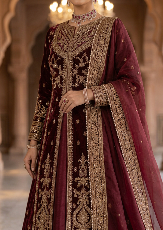 Regal-Bridal Peshwas Set