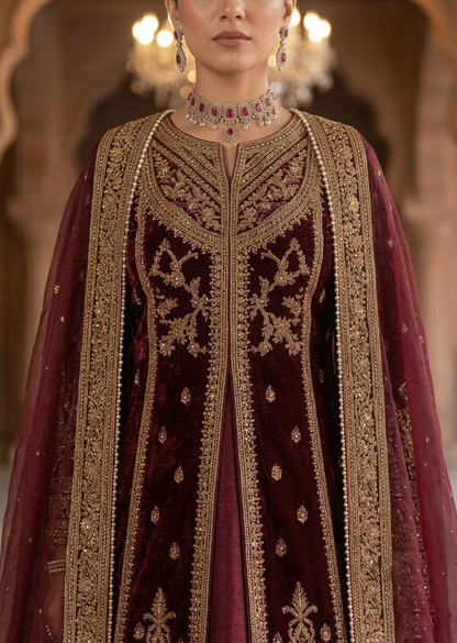 Regal-Bridal Peshwas Set